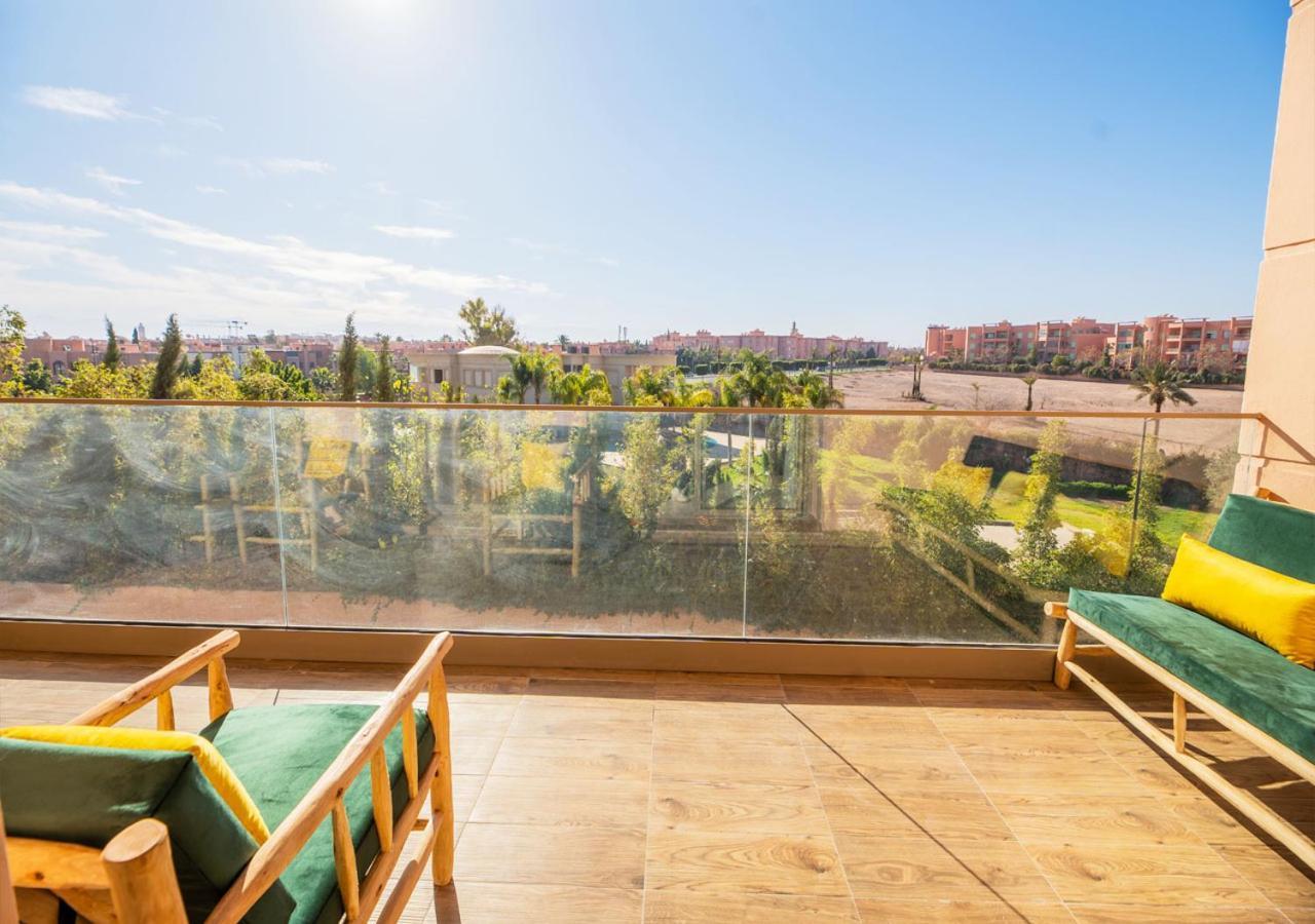 Pearl Garden 69 Apartment Marrakesh Exterior photo